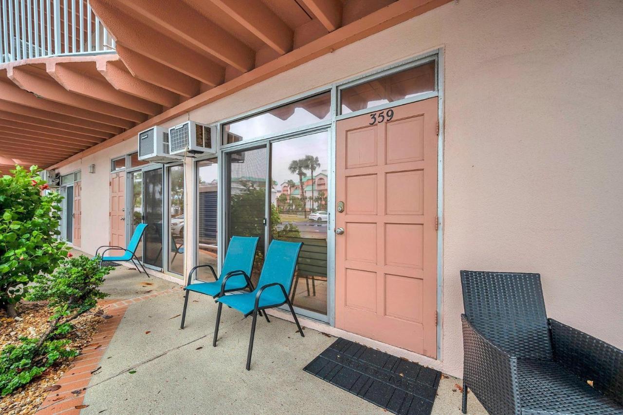 Picturesque Waterfront Studio Clearwater Beach Exteriör bild